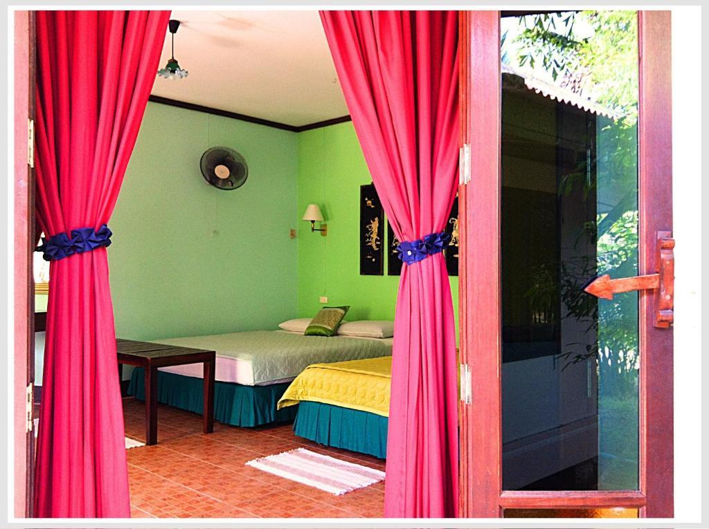 קראבי The Emerald Bungalows Resort חדר תמונה