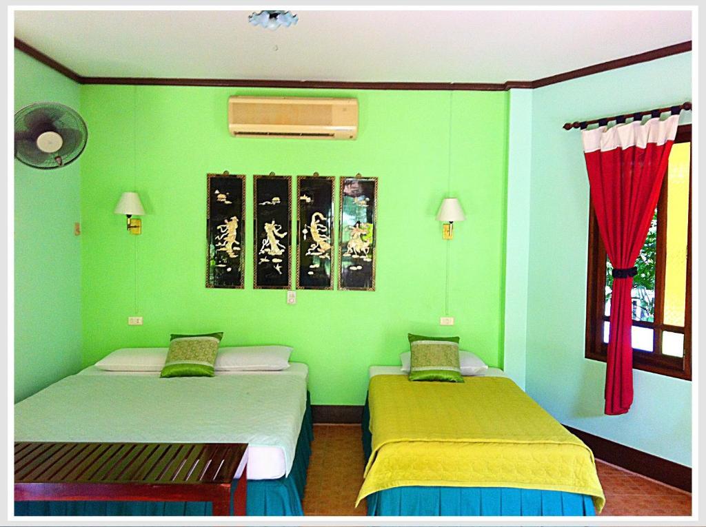 קראבי The Emerald Bungalows Resort חדר תמונה