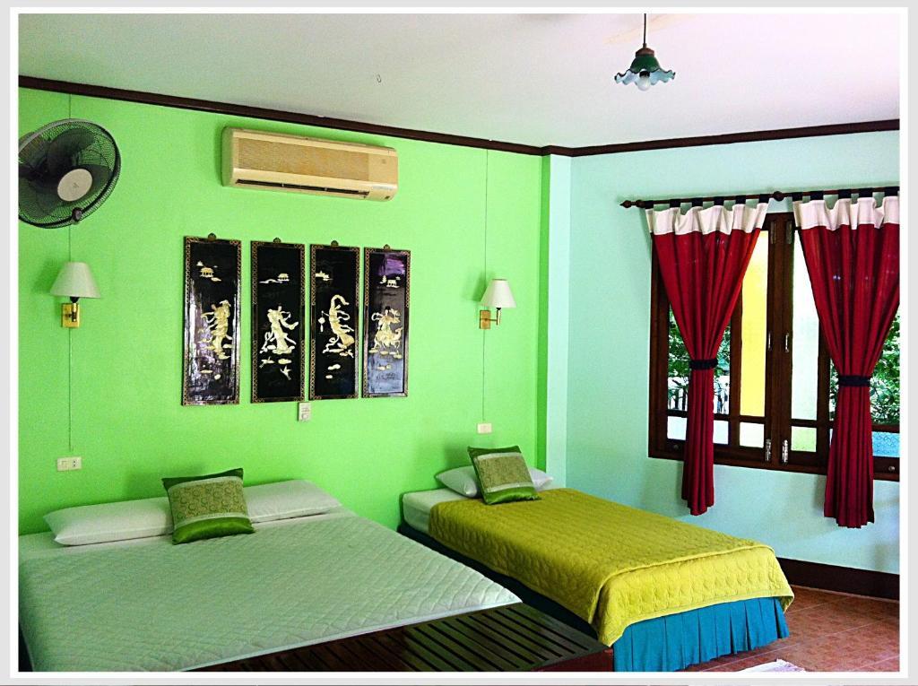 קראבי The Emerald Bungalows Resort חדר תמונה