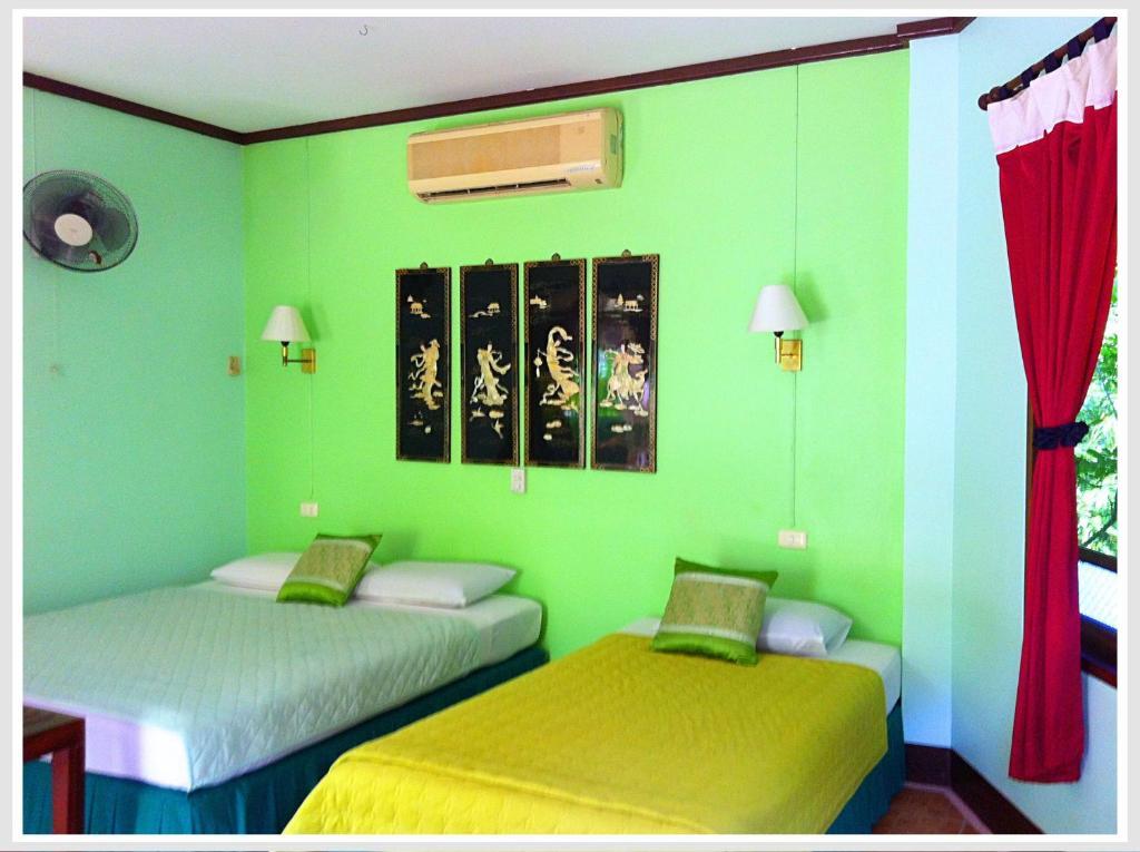 קראבי The Emerald Bungalows Resort חדר תמונה