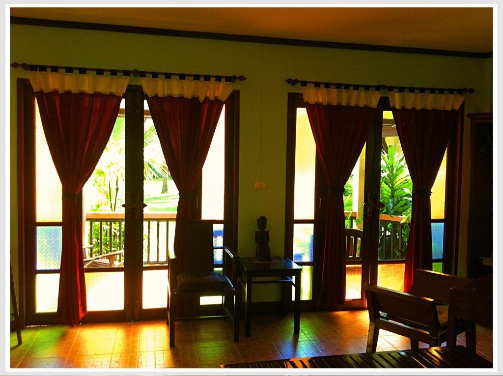 קראבי The Emerald Bungalows Resort חדר תמונה