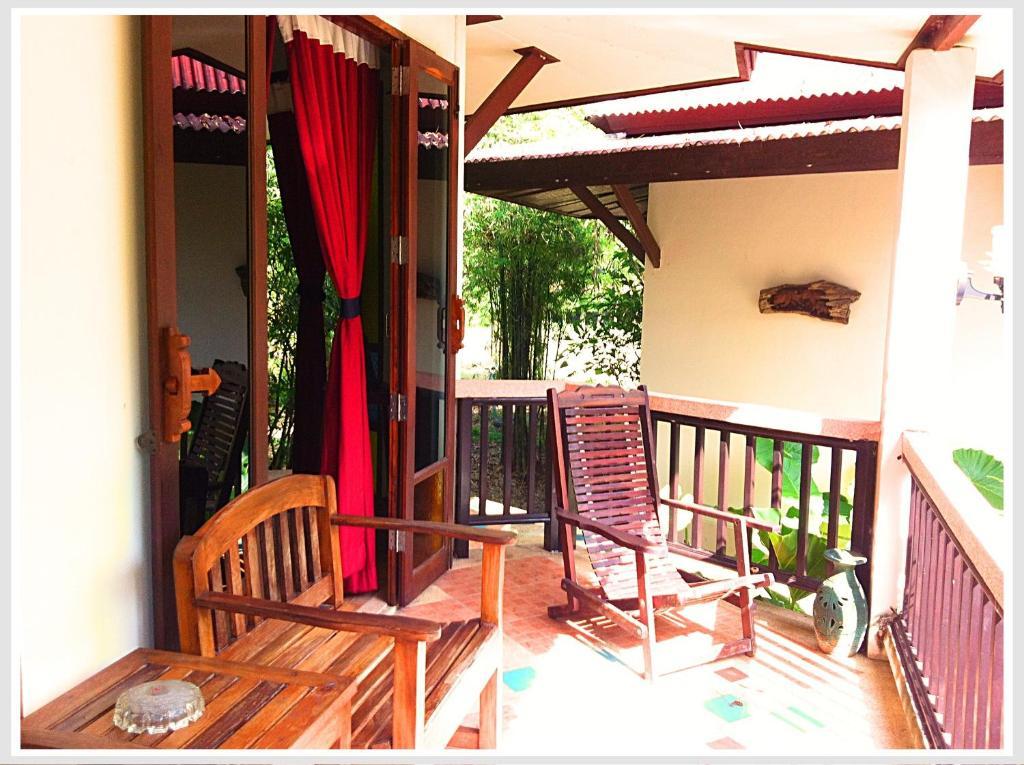 קראבי The Emerald Bungalows Resort חדר תמונה